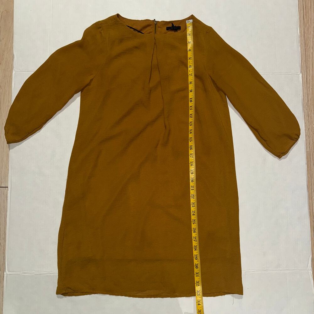 H&M Size 6 Tunic Shift Dress Workwear Minimalist Everyday Career Professional - Picture 4 of 9